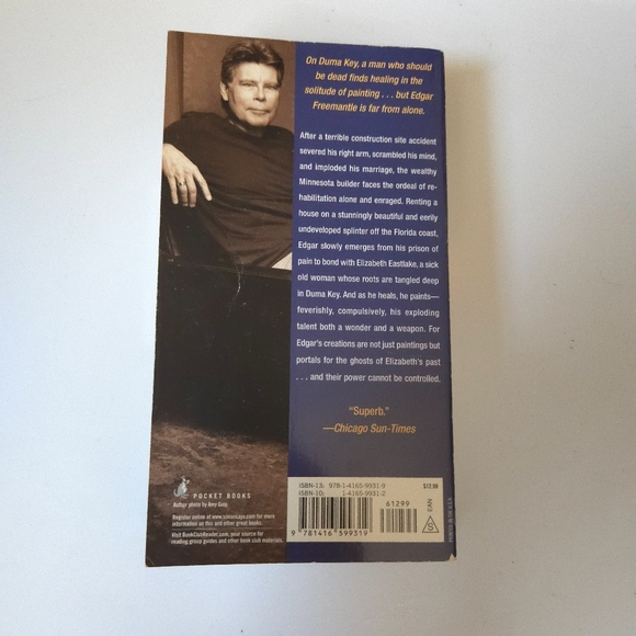 Stephen King 'Duma Key' Paperback Book - Picture 3 of 7
